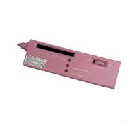 YobiLife LED for-Diamond and Moissanite Tester Pen with Visual and Audio Alerts, Precise Gemstone Measurement Device for Jewelers and Collectors, Pink