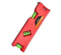 YobiLife Level for Measuring Tools Magnetic Bubble Leveler 105-200mm Portable with Protractor Function for Home and Workshop(200mm)