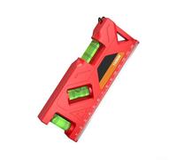 YobiLife Level for Measuring Tools Magnetic Bubble Leveler 105-200mm Portable with Protractor Function for Home and Workshop(105mm)