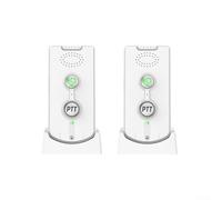 YobiLife Long Range Wireless Intercom Doorbell for Home Security, Two-Way Voice Communication Feature, Suitable for Multi-Story Buildings with Weatherproof Outdoor Installation(white)