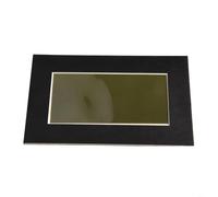 YobiLife Magnetic Field Viewer Film Pattern Display Membrane Detector for Static Magnetic Fields Scientific Research Educational Tool 50x100mm Dark Green(Y-50 * 100mm)