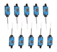 YobiLife ME-8166 Limit Switch 10PCS IP65 Rated 250V 5A 1NO1NC Metal Travel Sensor For Industrial Equipment Aluminum Alloy
