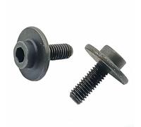 YobiLife Mitre Saw Blade Clamp Hex Bolt Left Hand Thread for Use for DLS714Z for LS0714 for LS0714FL BLS713 BLS713Z BLS713RFE DLS713 Series Tools (2pcs)