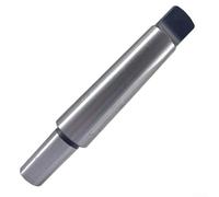 YobiLife Morse-Taper Shank Adapter for ARBOR MT0-B10 for Drill Chucks, B10 Cone, 80x10mm, Alloy Steel Construction, High Running Accuracy, Suitable for Pillar Drill Press, Lathe, CNC Machining