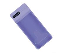 YobiLife Phone Lock Box with Timer Self-Control Timed Lock Box and Five-Tap Press for UNLOCK 1 Minute to 99 Hours 59 Minutes Timer Fits Smartphones(Purple)