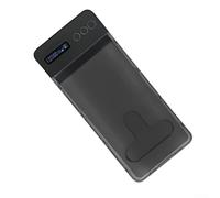 YobiLife Phone Lock Box with Timer Self-Control Timed Lock Box and Five-Tap Press for UNLOCK 1 Minute to 99 Hours 59 Minutes Timer Fits Smartphones(Black)