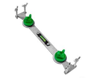 YobiLife Pipe Leveling Tool with Mounting Bracket | Integrated Level Gauge for Shower Head & Faucet Installation | Plumbing Fixture Adjustment and Fitting Tool