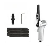 YobiLife Pneumatic Belt Sander, 16000 RPM with 360° Adjustable Head