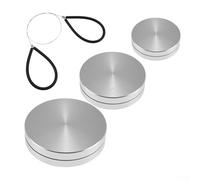 YobiLife Pottery Trimming Tools 4-Piece Set Including 3 Rotary Spinners and Wire Cutter for Ceramic Artists and Hobbyists