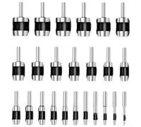 YobiLife Professional Leather Hole Punching Tool HSS Belt Punch Set for Plastic Sponge Carton Drilling 2-25mm(18mm)