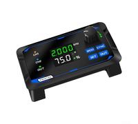 YobiLife PWM-150 Dual Channel PWM-Signal Generator Adjustable 1Hz-150kHz Square Wave and Pulse Frequency Counter with Dual LED Display DC 5-24V