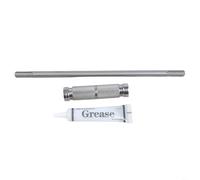 YobiLife Quick Release Extension Rod for SDS PLUS Rotary Hammer Drill 26cm Two-Groove Interface Compatible with Most Round Shank Masonry Tools