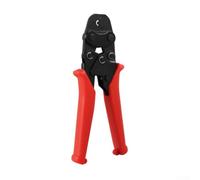 YobiLife Ratchet Wire Terminal Crimping Tool, Self-Locking Crimping Pliers for Non-Insulated Connectors, High-Carbon Steel, Electrical Wiring DIY Repairs(HS-6MA)