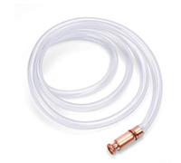 YobiLife Self-Priming Siphon Hose for Fuel Diesel Water Beer Wine 2M Length 18mm Diameter PVC Transparent Jiggler Syphon
