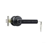 YobiLife Smart Fingerprint Door Lock, With Fingerprint Sensor, Wireless App Remote Access, Password Keypad, Mechanical Key Support