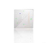 YobiLife Smart Thermostat Temperature Controller Weekly Programmable Touch Control WiFi Enabled Voice Control Compatible with Remote Access via Smartphone App Five Preset Scheduling