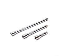 YobiLife Socket Extension Bar Set for Ratchet Wrenches Chrome Vanadium Steel 1/4 3/8 1/2 Inch Drive 2-10 Inch Lengths 3 pcs(A)