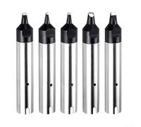 YobiLife Soldering Iron Tip 911G DV2 Double Sided Slotting Design Compatible with Automatic Soldering Station Welding Platform for Fast Heat Conduction Long Life Multiple DV1 DV2 Models(16D)