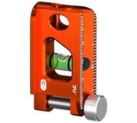 YobiLife Solid Aluminum Magnetic Level Tool With 30 45 90 Degree Vials And V Groove For Pipe Measurement Black 1 Pack(B)