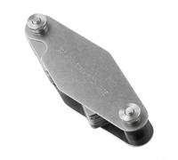 YobiLife Stainless Steel ACME TR30 Screw Pitch Thread Gauge 30° Angle 2P-20P Range with 14 Blades for Accuracy Metalworking Measurement