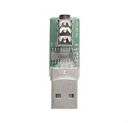 YobiLife USB Key Connection for VBand for Morse Trainer with 3.5mm Jack, Manual and Automatic Keystroke Recognition, for Windows/iOS/Android, for Hongmeng, Portable CW Training Adapter(PC version)