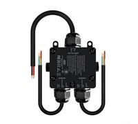 YobiLife Waterproof for ESP32 LED Controller with Sound Synchronization, 20A Max Output, IP65 Rated for Outdoor Indoor Use, for RGBCCT RGBW SK6812 for WS2812B for DIY Lighting