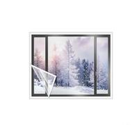 YobiLife Window Insulation Kit, Protect Your Home From Outside Elements, Enhance Insulation With This Thick PE Membrane(63 * 63in)