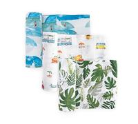 yobio lum-a-sv-XLIII Muslin Cloths, Unisex