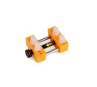 Yoblink Modern Watch Repair Tool Holder, Yellow Rubber Base, Adjustable Opener, Watch Case Holder, Adults, Fashion-Conscious, Watch Repair Enthusiasts
