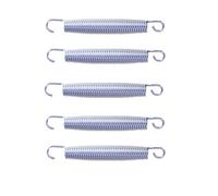 Yoblink Trampoline Springs Heavy Duty Stainless Steel 5.5 inches Trampoline Replacement Springs 5PCS