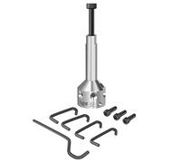 YOBME UP-1 Ultimate Hub Fan Blade Blower Wheel Puller, 6.14 Inches, Truck Fan Blade Puller, Compatible with Hub, 5/8" Belt Drive and 1/2" Or Less Direct Drive Motor Shafts