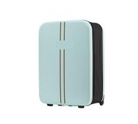 Yobohui Foldable Travel Suitcase Scratch-Resistant Lightweight and Durable Hard-Shell Luggage(Blue 2,20in)