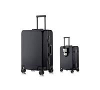Yobohui Large Hard-Shell Suitcase with Wheels Carry-on Size Lightweight and Durable TSA-Approved Lock(6,28in)