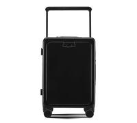 Yobohui Large Suitcases with Wheels Carry on Luggage Hard Shell with USB Charger TSA Password Lock(Black,24in)