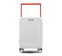 Yobohui Large Suitcases with Wheels Carry on Luggage Hard Shell with USB Charger TSA Password Lock(White,24in)