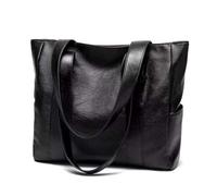 Yobohui Women's bags underarm bags large-capacity shoulder bags casual handbags daily casual shopping(Black)