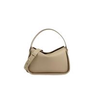 Yobohui Women's handbag Leather handbag Single-shoulder crossbody bag With adjustable shoulder strap(Brown)