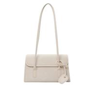 Yobohui Women's large-capacity underarm bag PU leather solid color underarm bag(White)