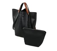 Yobohui Women's leather handbag, mother bag laptop shoulder women travel banquet work must