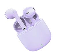 yobola Wireless Earbuds Bluetooth, Headphones HiFi Stereo, IPX5 Waterproof Wireless Earphones Touch Control, Bluetooth Earphones 5.1 Built-in Microphone, USB-C Charging with Sport/Fitness