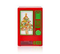 YOBRO Candy Dispenser, Cute Vending Machine for Desktop, Manual Candy Machine, Dispense Mini Candies, Birthday Gift for Girls, Gift for Friends Girlfriends (Red)