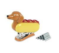 YOBRO Mini Stapler for Kids Students Novelty Hotdog Desktop Stapler with 1000PCS Staples 12 Sheets Capacity Stationery Animal Stapler for Home Office Stocking Stuffers for Kids