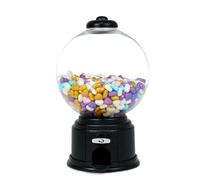 YOBRO Mini Sweet Treat Vending Machine, Adorable Desktop Candy Dispenser - The Perfect Creative Gift for Kids' Chocolate and Snack Stash Black