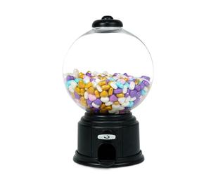 YOBRO Mini Sweet Treat Vending Machine, Adorable Desktop Candy Dispenser - The Perfect Creative Gift for Kids' Chocolate and Snack Stash Black