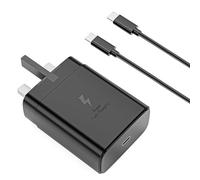 YOBVTBF 2025 New 45W Samsung Super Fast Charger, USB C Fast Charger Samsung Cord Galaxy S25 S24 Ultra Charger 6FT Type C Charging Cable for SamSung Galaxy S25 Ultra/S25/S24/S23 PPS Wall Charging 2.0