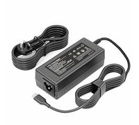 YOBVTBF 45W USB C Charger Compatible with HP, Dell, Acer, Lenovo, Samsung, Asus,Google, Chromebook X360 11 13 14 14A Spectre X360 13 Elite X2 Laptop Charger Type C Power Cord