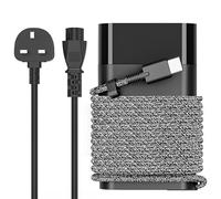 YOBVTBF Slim 65W USB C Laptop Charger Compatible with HP Spectre x360, Envy, Chromebook, Elitebook x360, Pavilion, Elite x2 Travel Type C Power Cord Ac Adapter