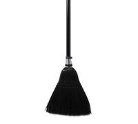 Yocada Broom Commercial Indoor Outdoor Broom 55.5 inch Tall Black