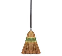 Yocada Heavy-Duty Corn Broom Commercial Indoor Outdoor Broom 59.8" Tall Perfect for Courtyard Garage Lobby Mall Market Floor Home Office Leaves Stone Dust Rubbish