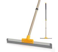 Yocada Rubber Floor Squeegee TPR Blade Scrubber Broom Shower Squeegee